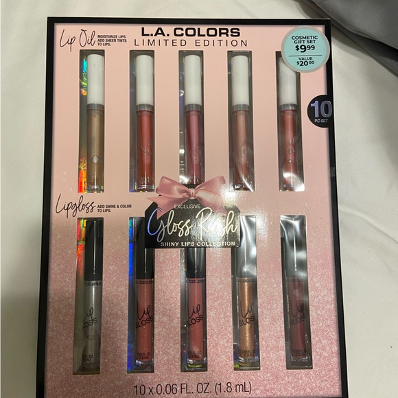 Hello I am selling LA colors Limited edition lip oil/lipgloss (unopened) - Picture 1 of 2